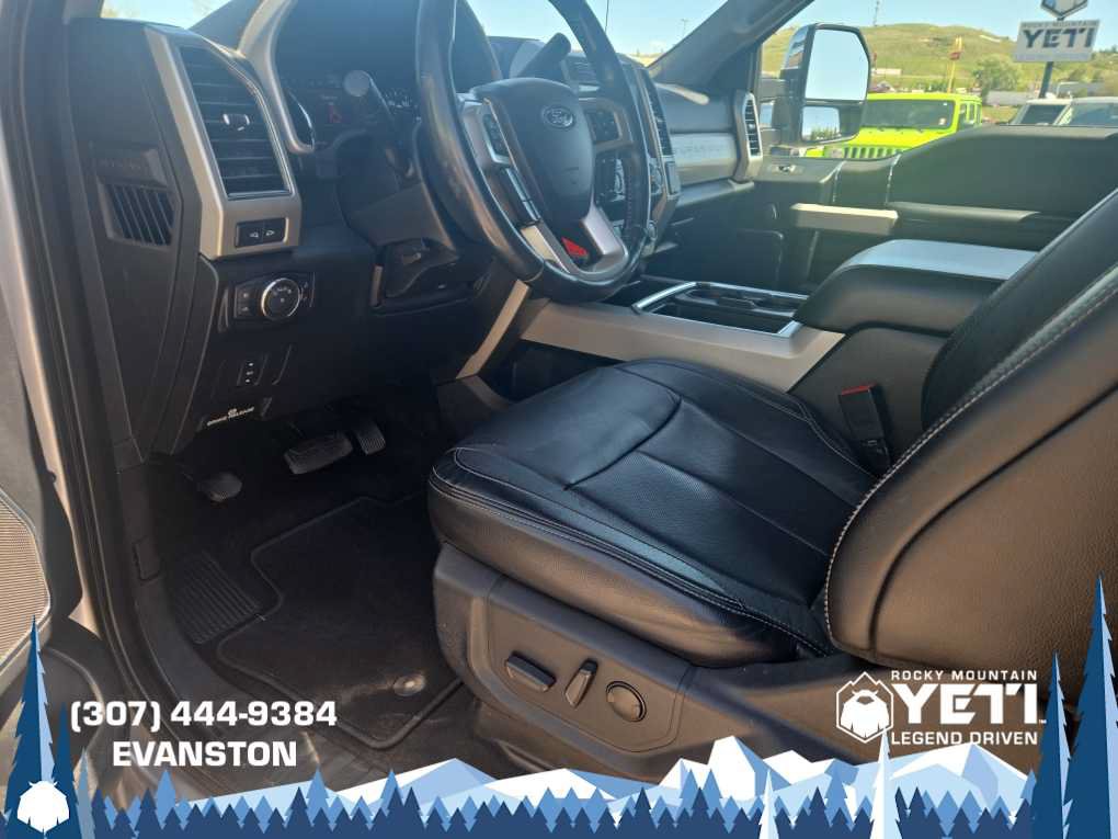 Used 2020 Ford F350 Lariat w/ Chrome Package AWD/4WD image 19