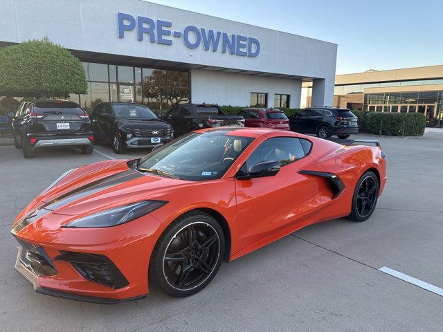 Used 2021 Chevrolet Corvette Stingray Premium Cpe w/ Z51 Performance Package
