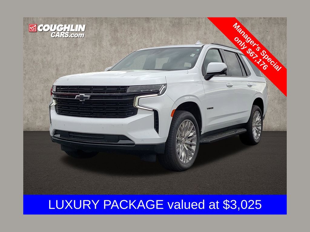 Used 2024 Chevrolet Tahoe RST w/ Luxury Package