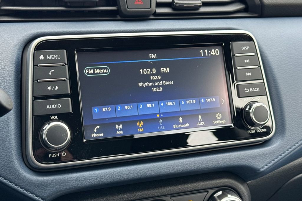 New 2025 Nissan Versa SV w/ Trunk Package image 14