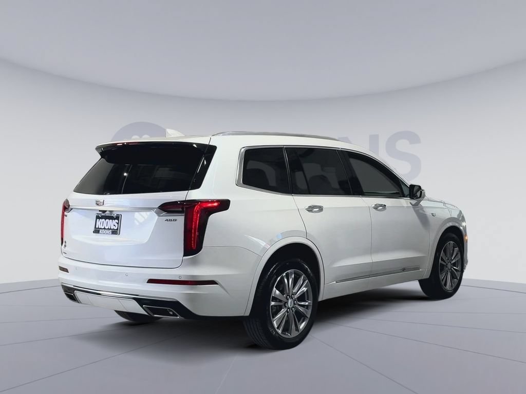 Used 2025 Cadillac XT6 Premium Luxury w/ LPO, Floor Liner Package AWD/4WD image 11
