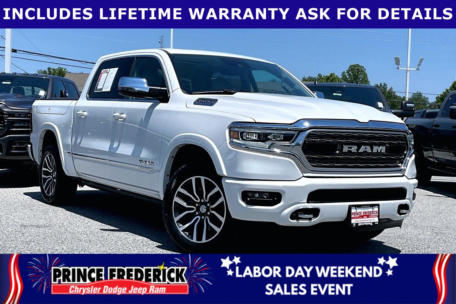 Used 2023 RAM 1500 Limited