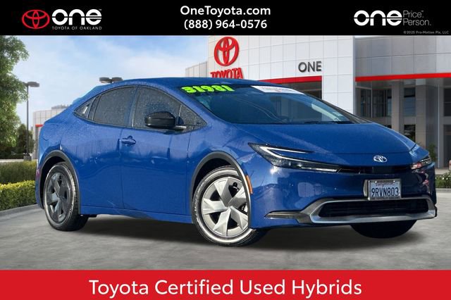 Certified 2024 Toyota Prius Prime SE