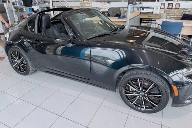 Used 2025 MAZDA MX-5 Miata RF Grand Touring RWD image 21