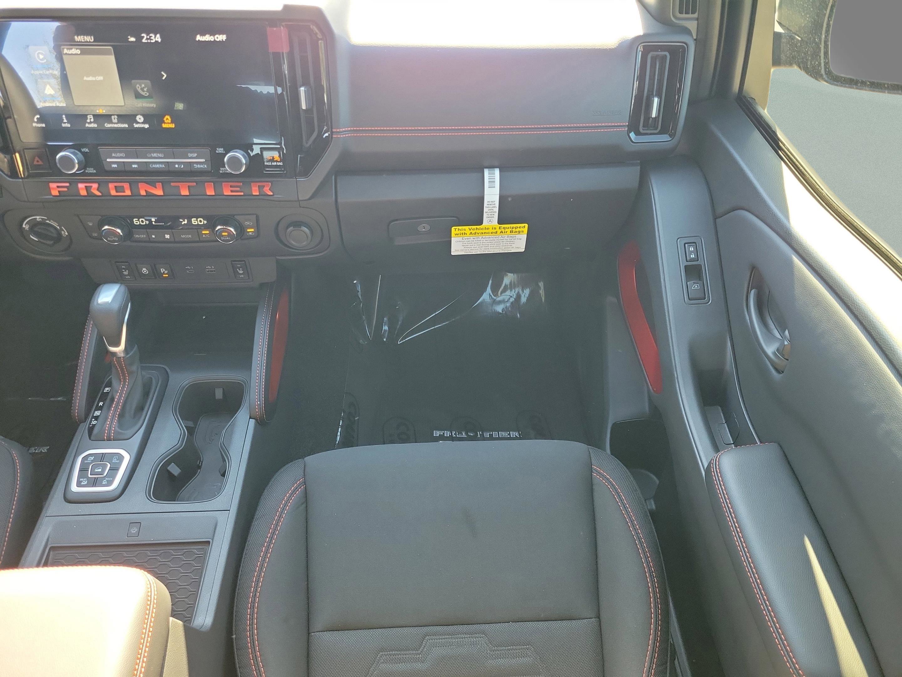 New 2026 Nissan Frontier PRO-4X w/ Pro-4x Convenience Package AWD/4WD image 17