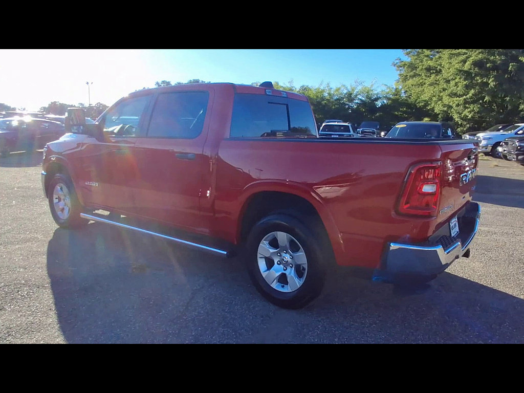 Certified 2025 RAM 1500 Big Horn AWD/4WD image 6