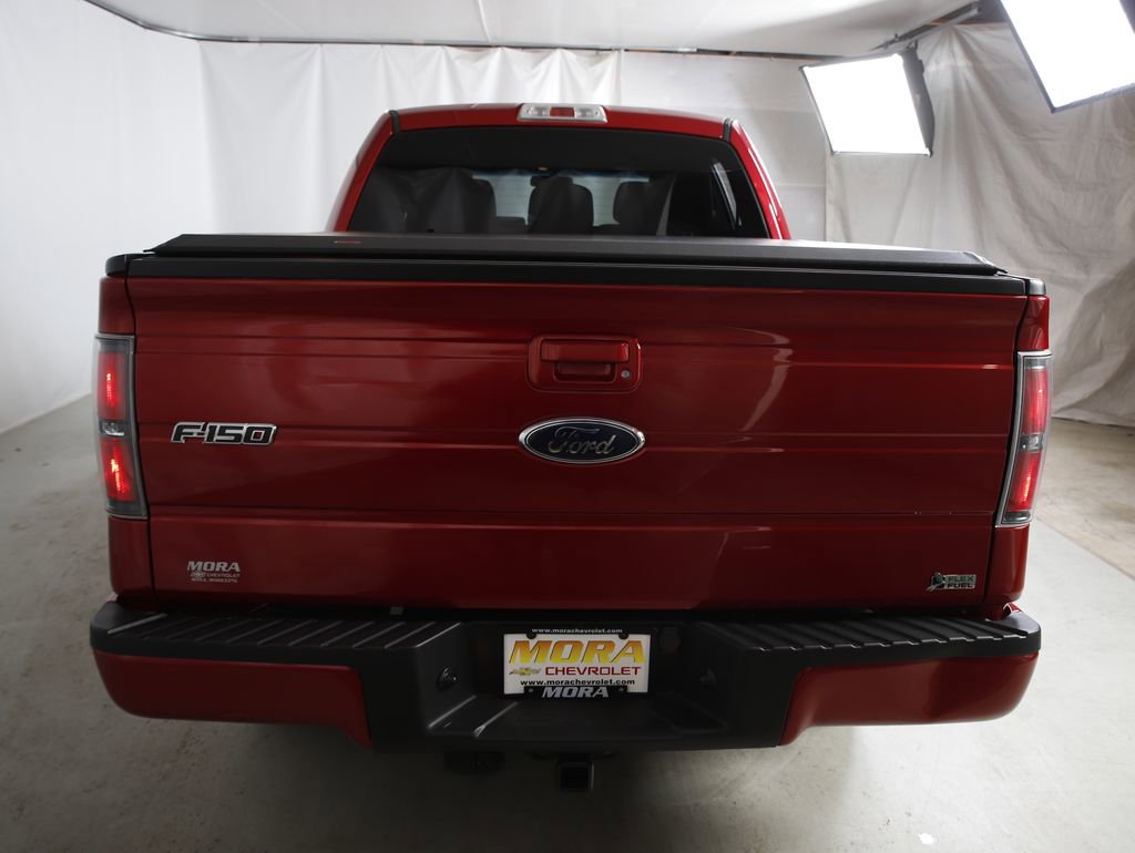 Used 2011 Ford F150 FX4 AWD/4WD image 4