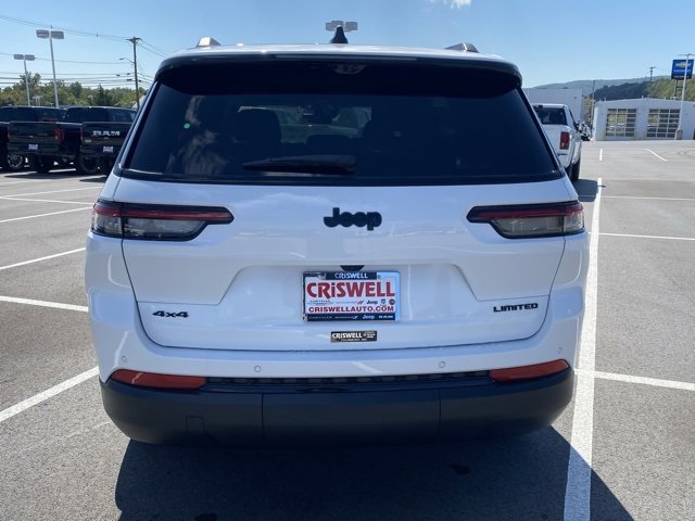 New 2025 Jeep Grand Cherokee L Limited w/ Luxury Tech Group II image 5