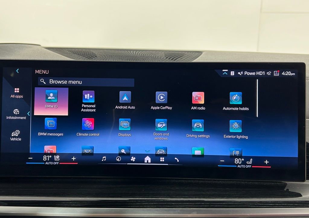 Used 2024 BMW X6 xDrive40i w/ Executive Package image 25