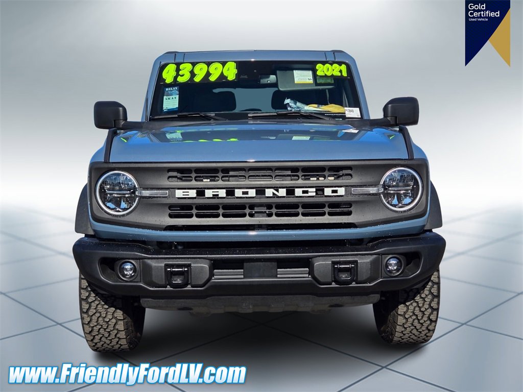 Certified 2023 Ford Bronco Black Diamond image 6
