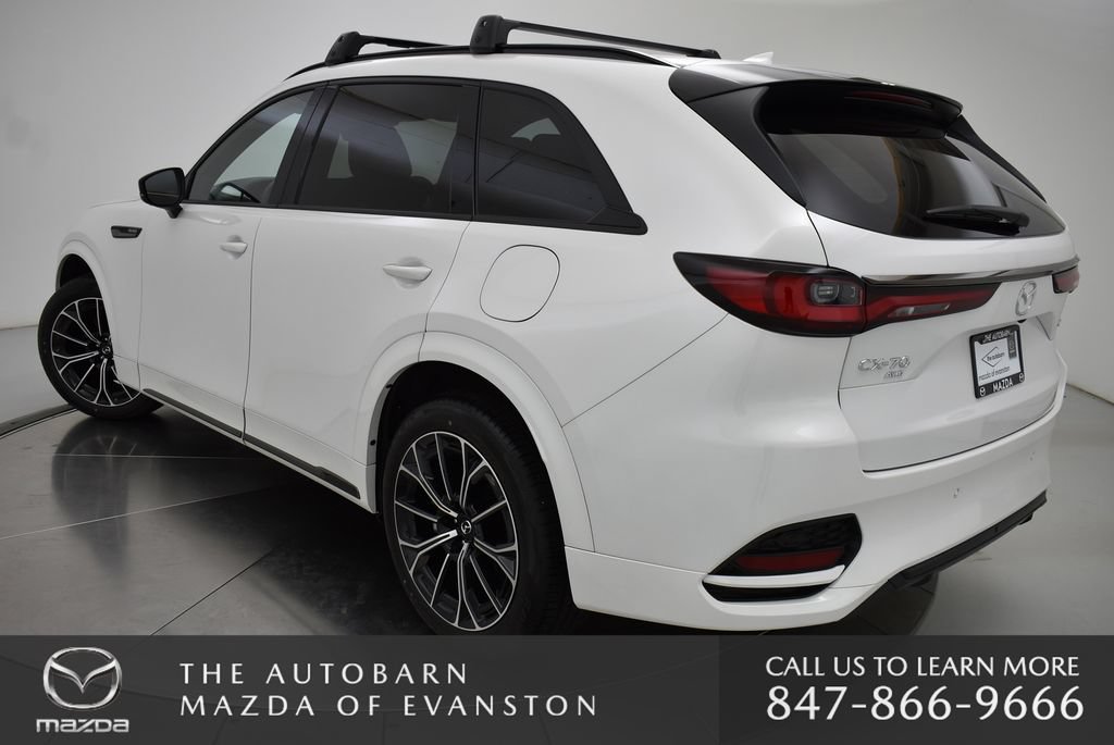 Certified 2025 MAZDA CX-70 3.3 Turbo S w/ Premium Package AWD/4WD image 9