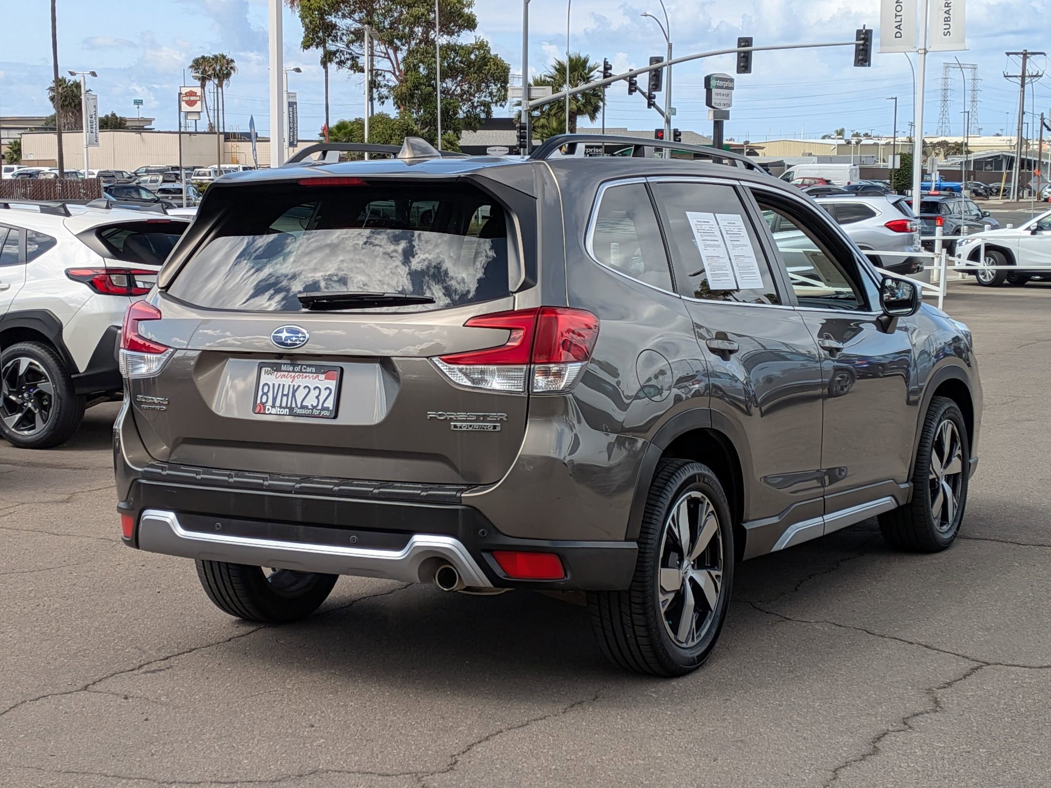 Certified 2021 Subaru Forester Touring w/ Popular Package #2 AWD/4WD image 4