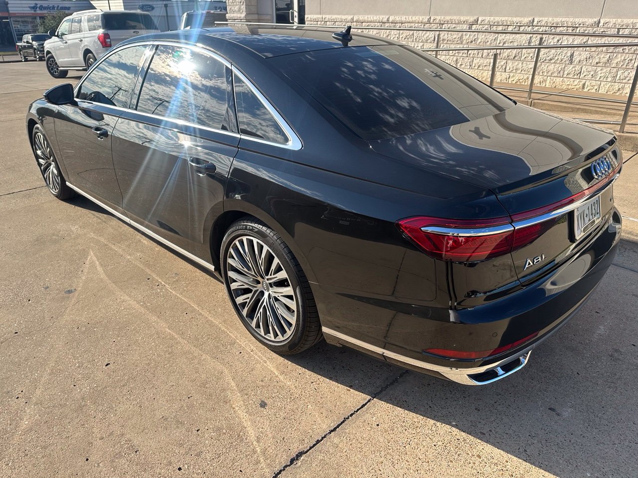 Used 2020 Audi A8 L 3.0T AWD/4WD image 10