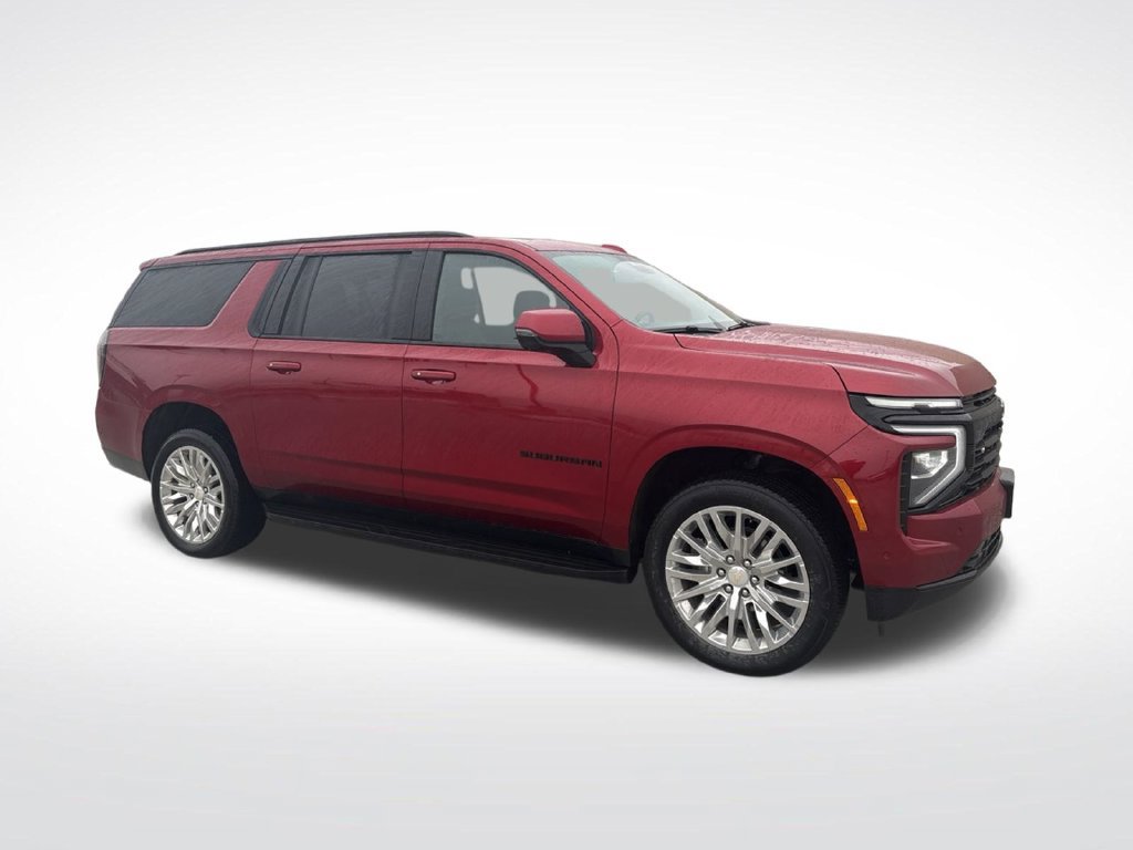 Certified 2025 Chevrolet Suburban RST w/ Comfort Package AWD/4WD image 4