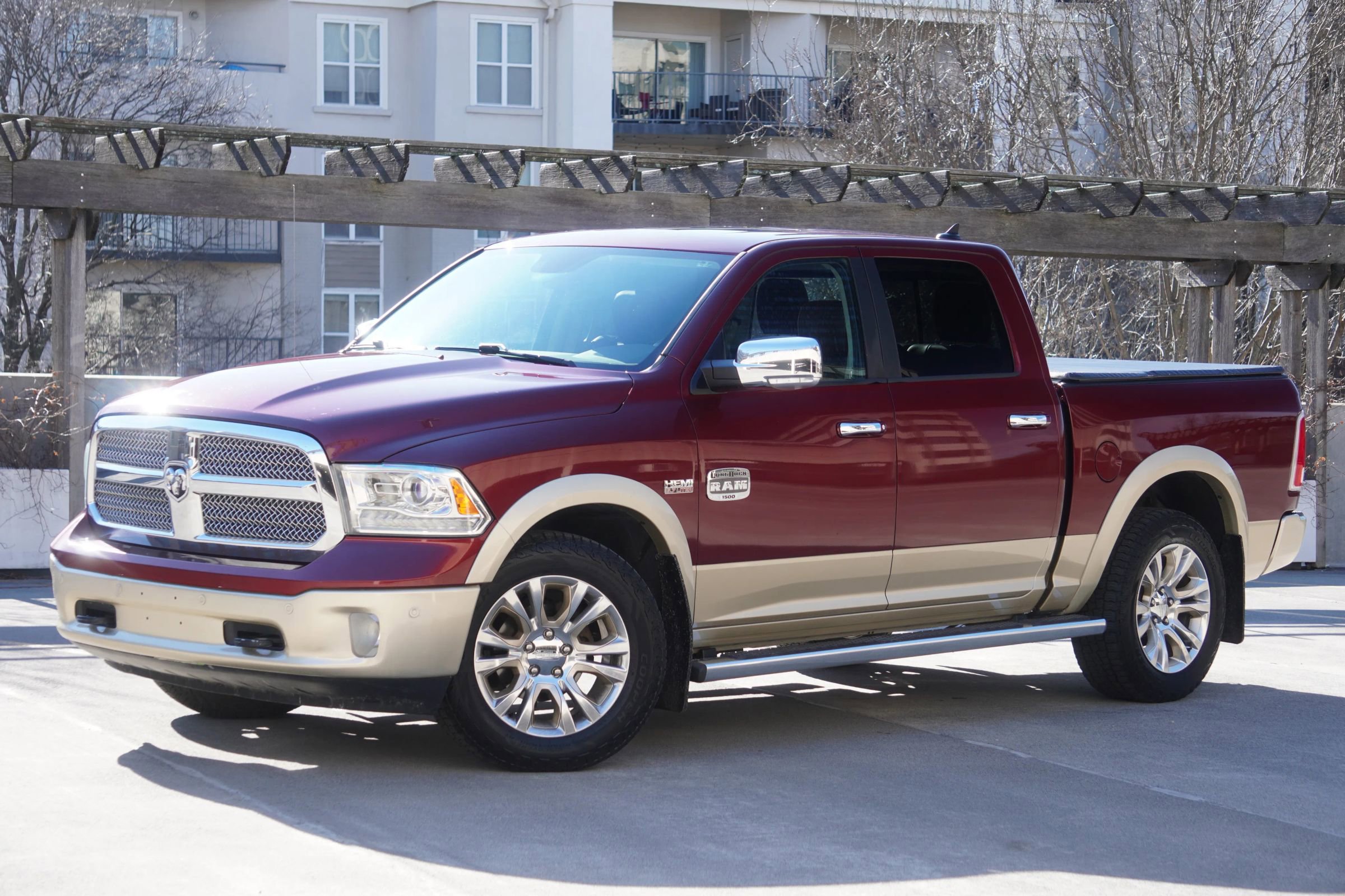 Used 2016 RAM 1500 Laramie Longhorn w/ Protection Group image 38