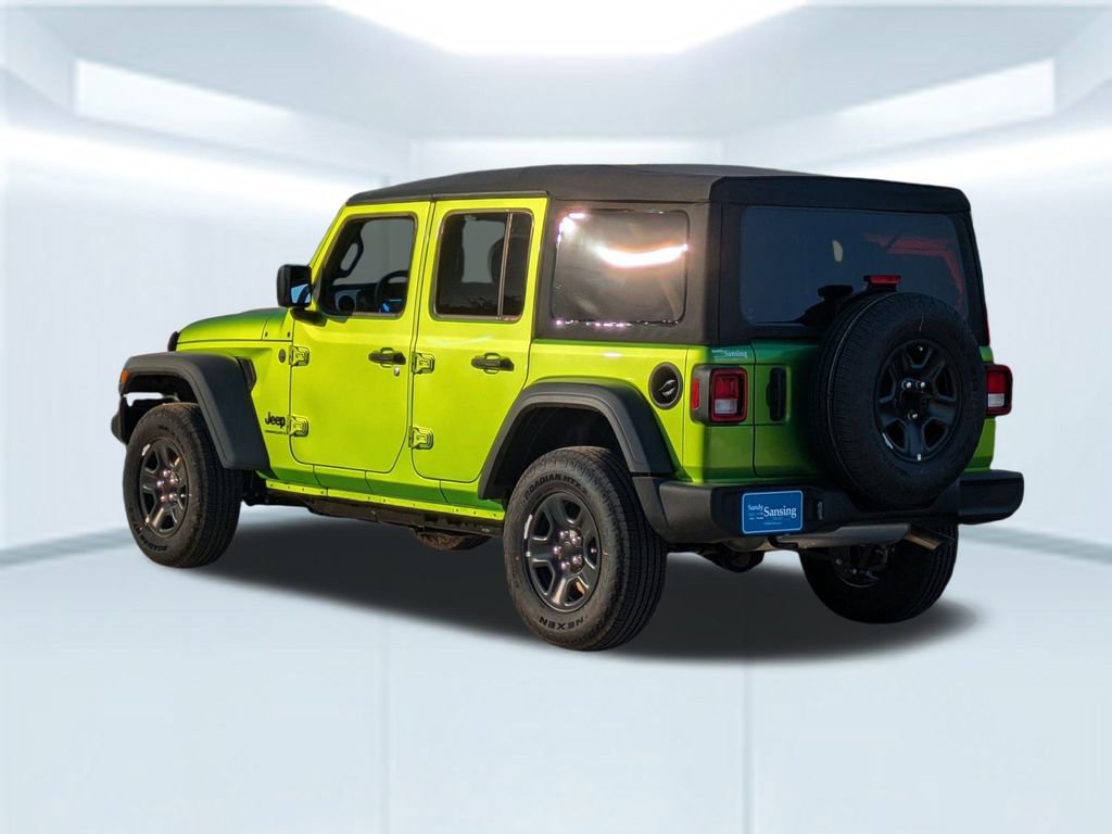 New 2026 Jeep Wrangler Unlimited Sport AWD/4WD video 4