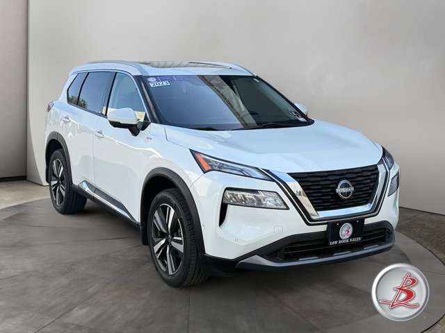 Used 2023 Nissan Rogue SL w/ SL Premium Package AWD/4WD image 1