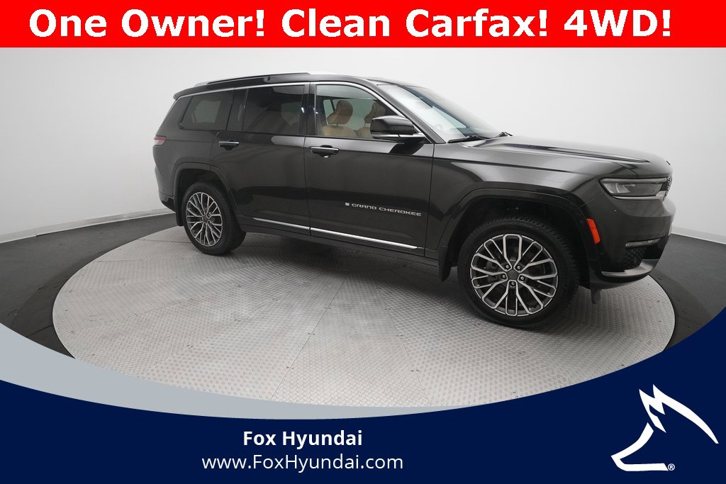 Used 2022 Jeep Grand Cherokee L Summit image 13