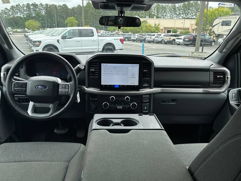 Used 2025 Ford F150 XLT w/ Equipment Group 301A Standard AWD/4WD image 12