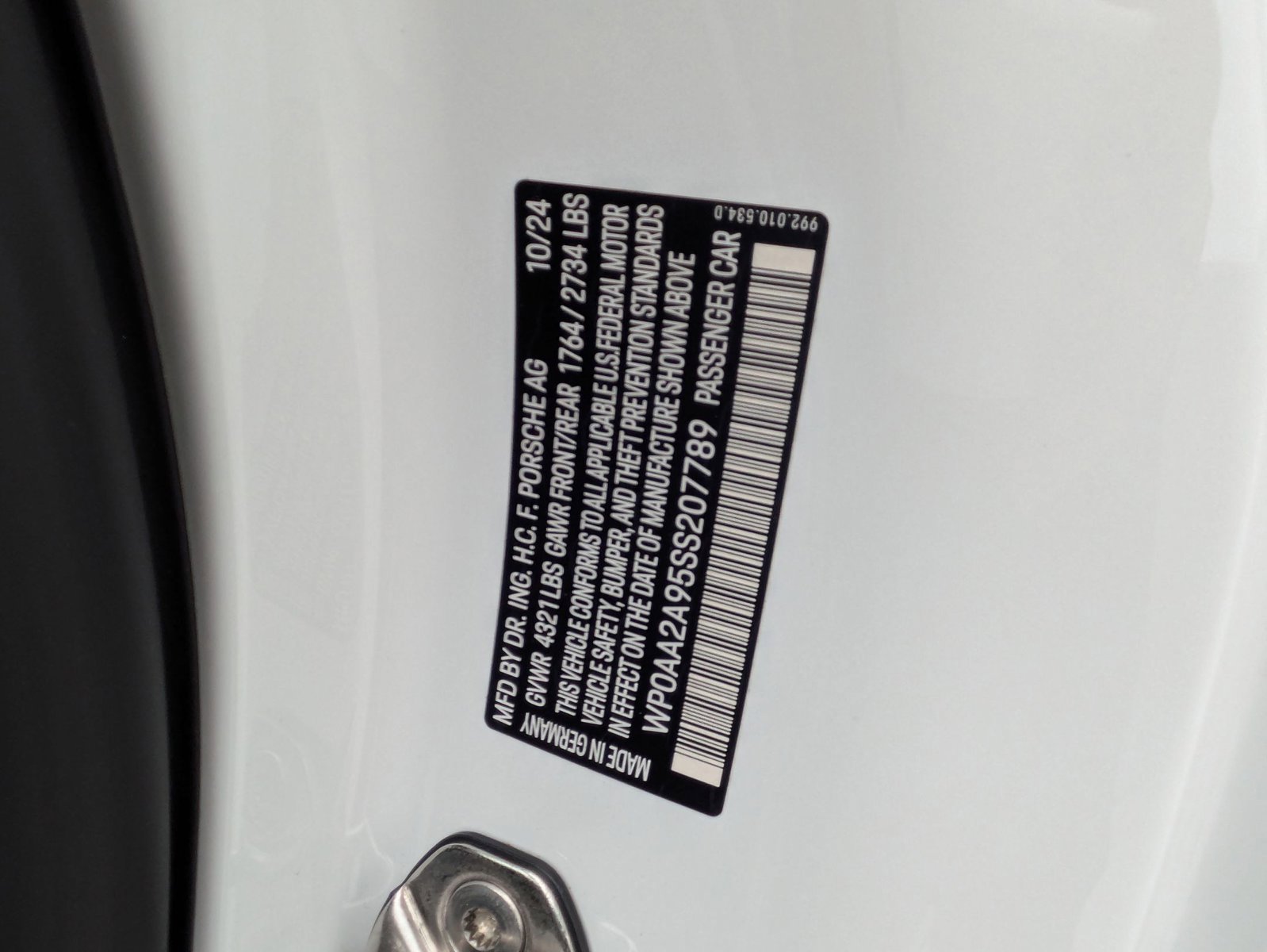 Certified 2025 Porsche 911 Carrera image 27
