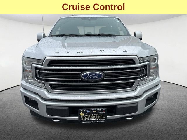 Certified 2018 Ford F150 Limited w/ Trailer Tow Package image 5