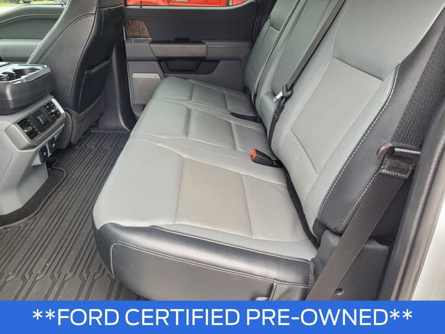 Certified 2023 Ford F150 Lariat w/ Max Trailer Tow Package image 18