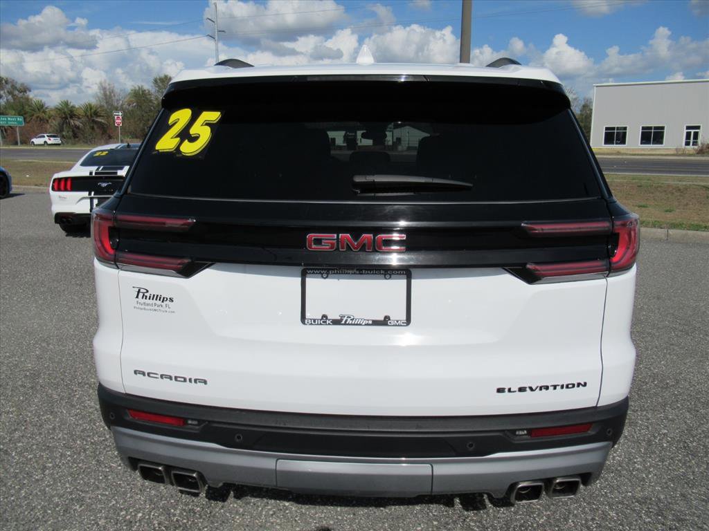 Used 2025 GMC Acadia Elevation FWD image 6