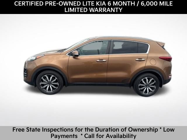 Certified 2019 Kia Sportage EX image 2