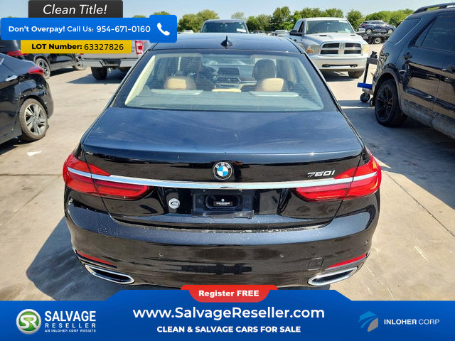 Used 2016 BMW 750i RWD image 8