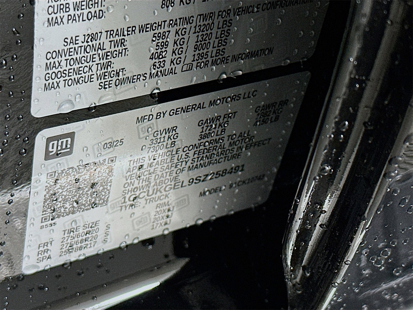 New 2025 Chevrolet Silverado 1500 LTZ w/ Technology Package image 34