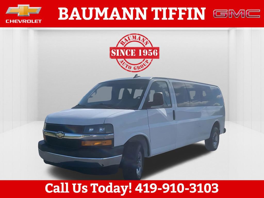 Used 2024 Chevrolet Express 3500 LT w/ LT Preferred Equipment Group image 10
