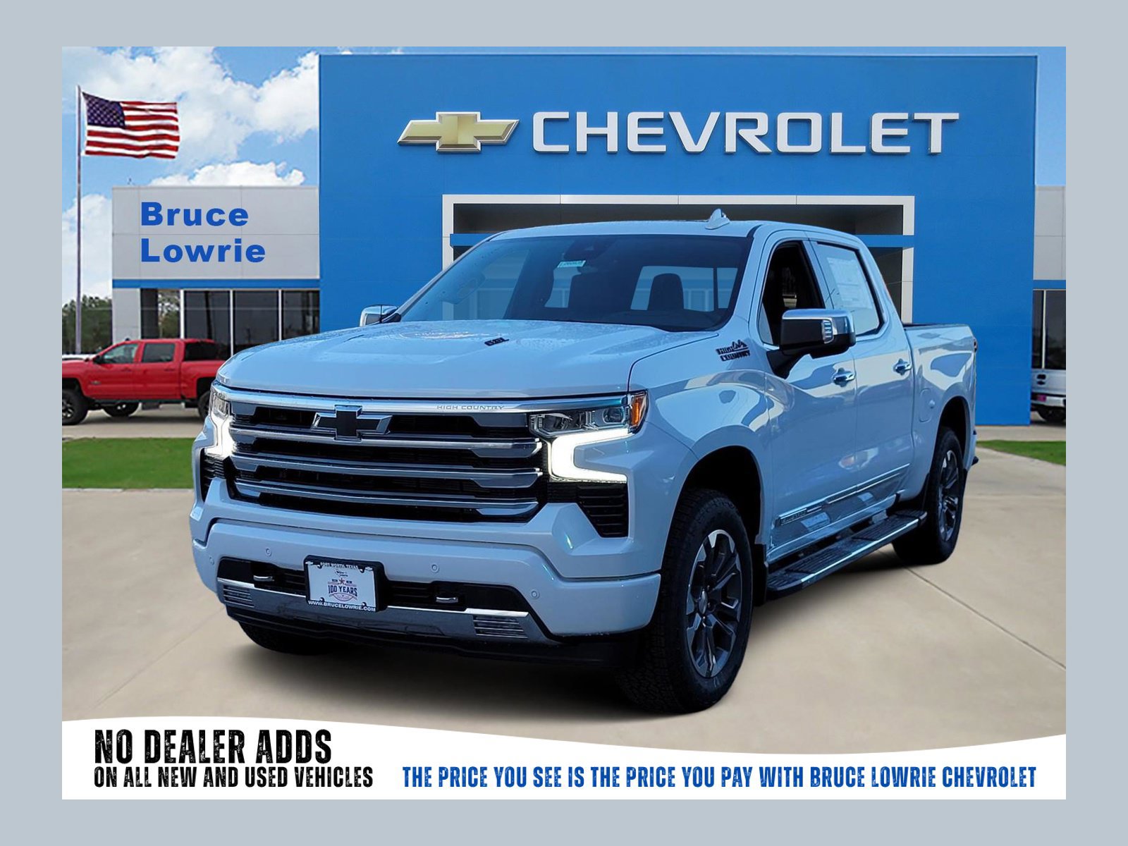 New 2026 Chevrolet Silverado 1500 High Country w/ Technology Package
