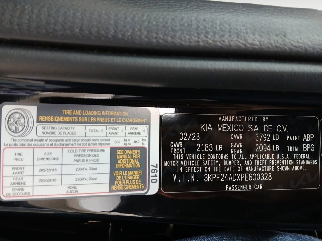 Used 2023 Kia Forte LXS image 20