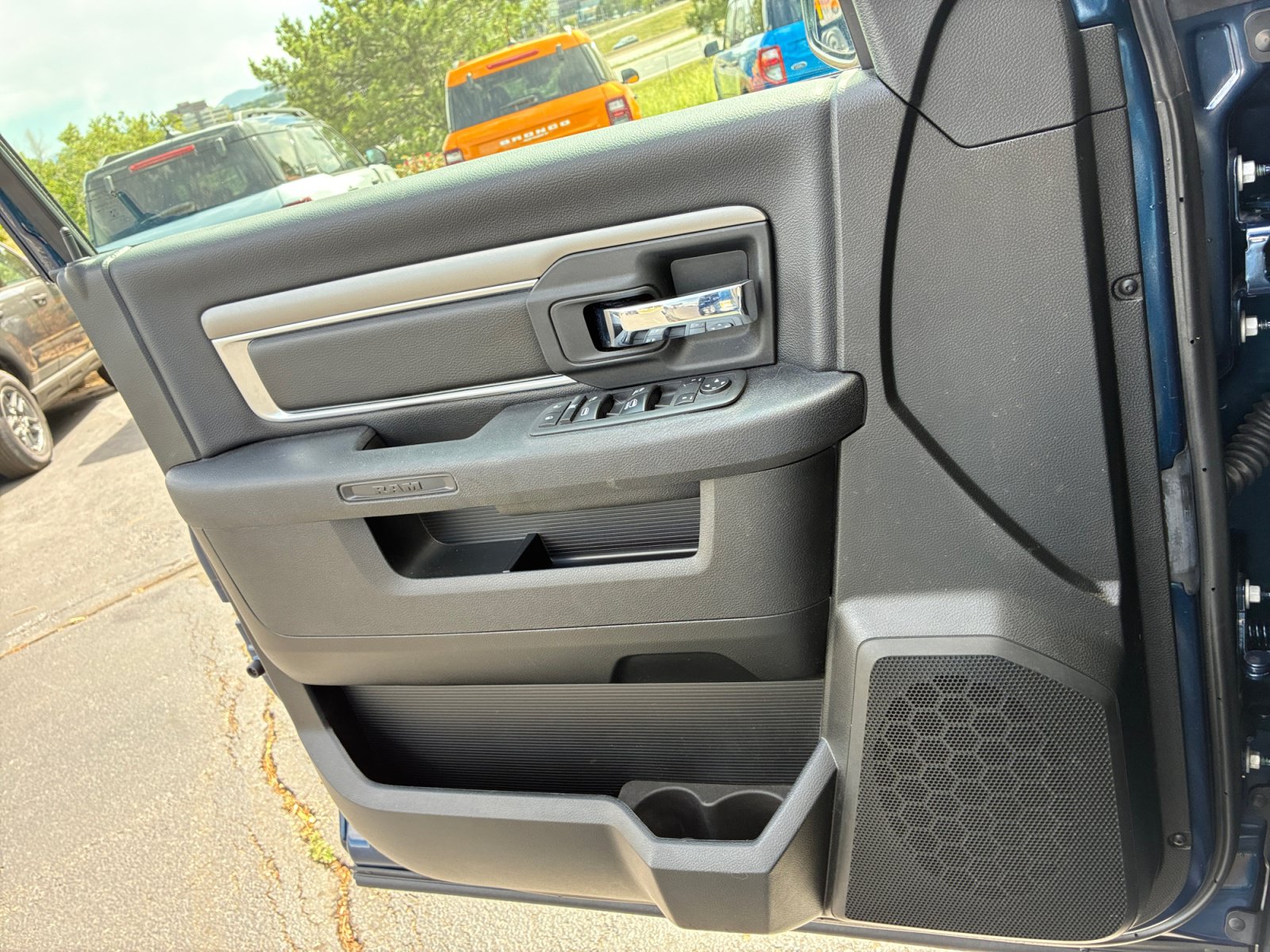 Used 2021 RAM 1500 Warlock w/ Electronics Group AWD/4WD image 13