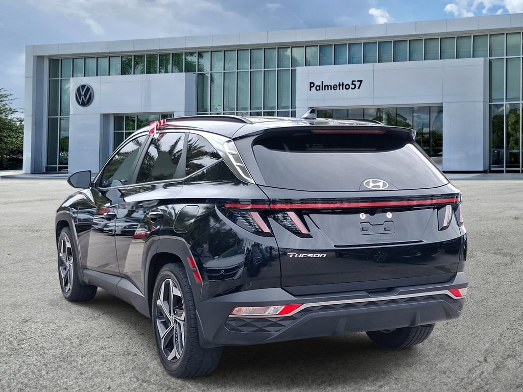 Used 2022 Hyundai Tucson SEL w/ Convenience Package FWD image 4