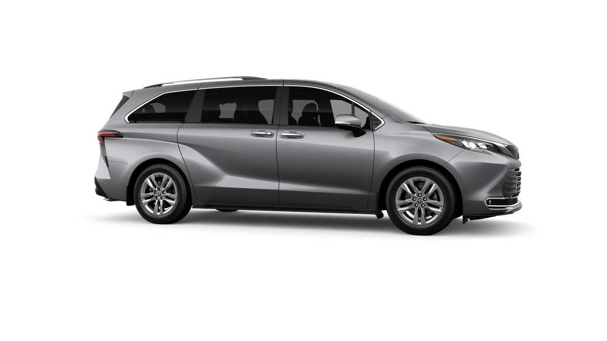 New 2026 Toyota Sienna Limited AWD/4WD image 13