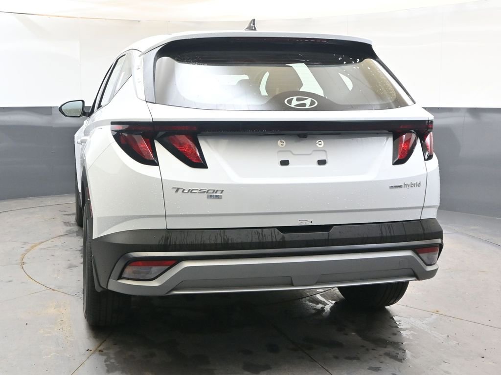 New 2026 Hyundai Tucson Blue SE image 4
