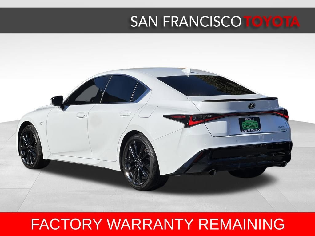 Used 2023 Lexus IS 350 F Sport image 3