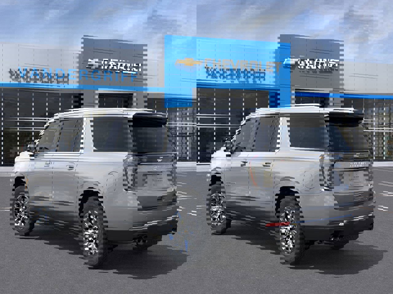 New 2026 Chevrolet Suburban Premier image 3