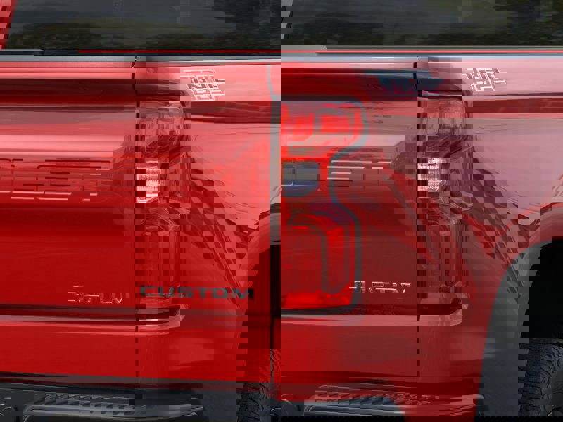 New 2026 Chevrolet Silverado 1500 Custom Trail Boss image 11
