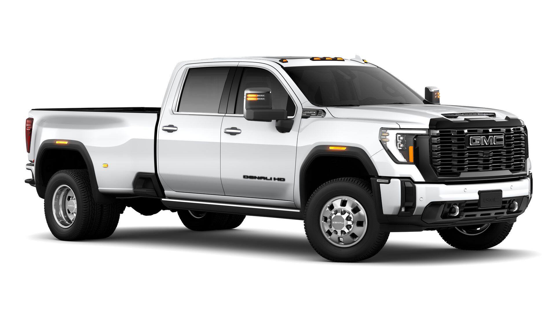 New 2026 GMC Sierra 3500 Denali Ultimate w/ LPO, Black Badging Package image 41