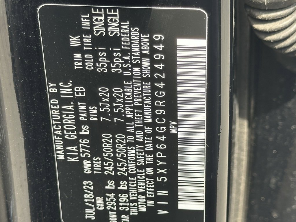 Used 2024 Kia Telluride S image 43