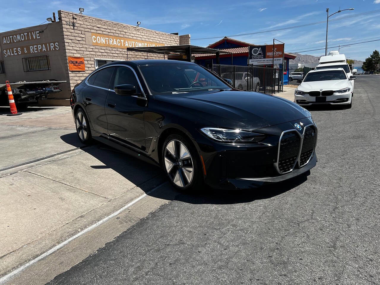 Used 2023 BMW i4 eDrive40 w/ Premium Package RWD image 12