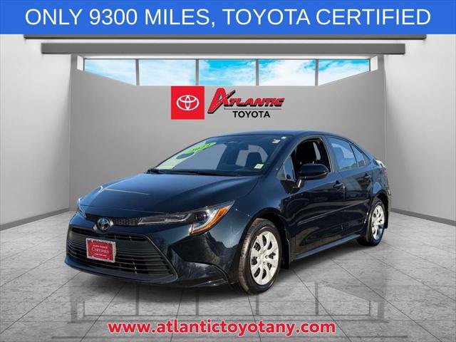 Certified 2024 Toyota Corolla LE FWD image 2