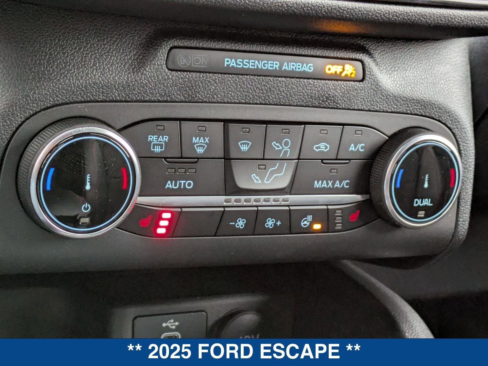 New 2025 Ford Escape ST-Line w/ Cold Weather Package image 20
