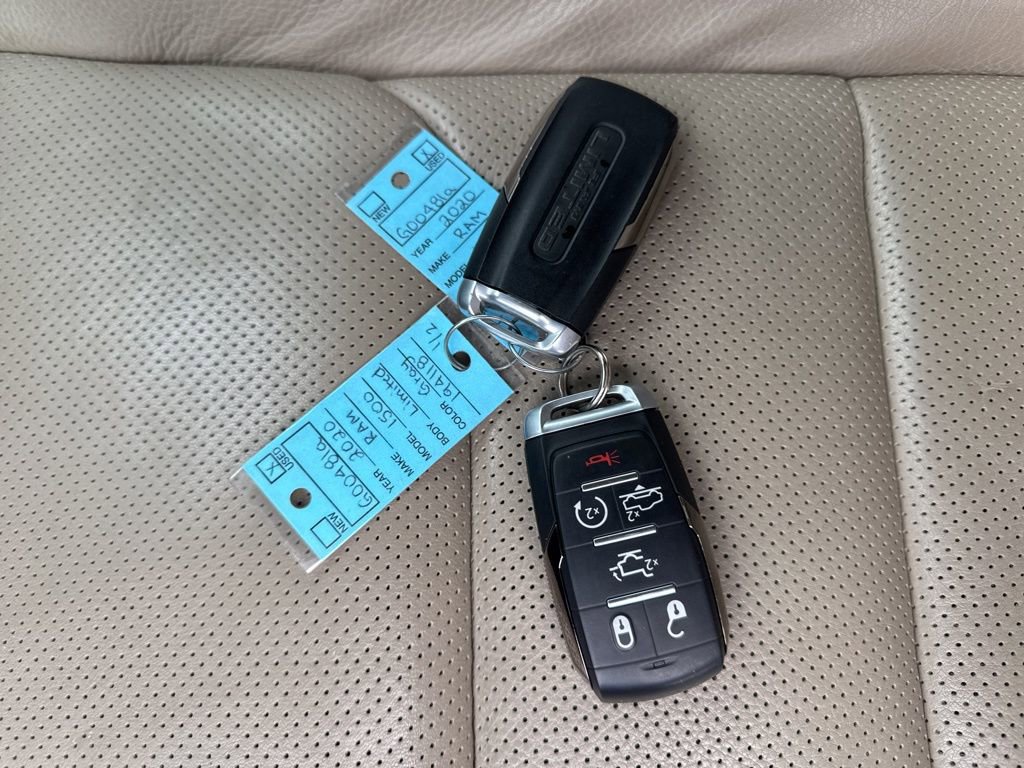 Used 2020 RAM 1500 Limited image 37