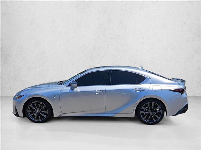 Used 2023 Lexus IS 350 F Sport w/ Navigation Package RWD image 9