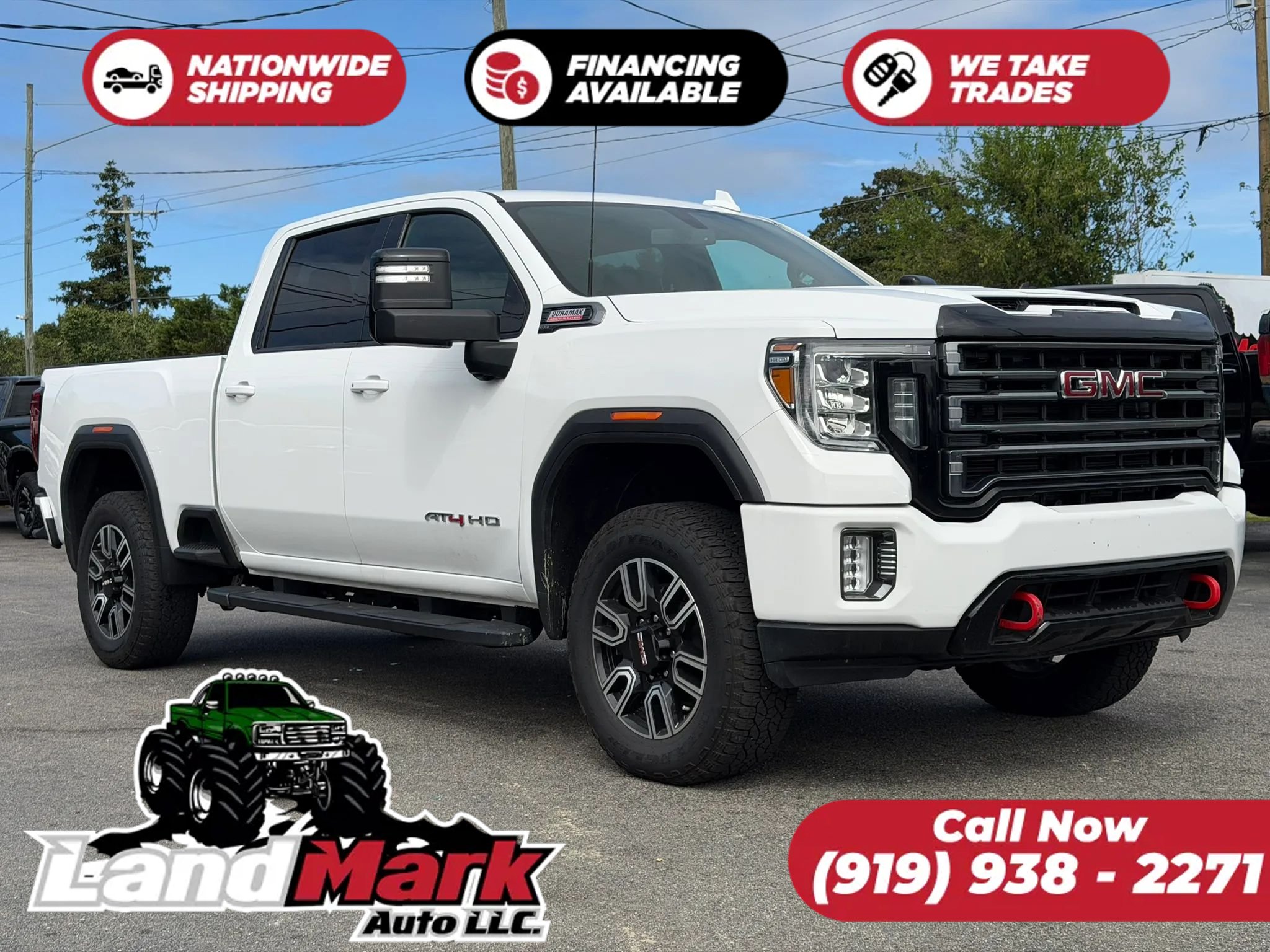 Used 2022 GMC Sierra 2500 AT4 w/ Gooseneck/5TH Wheel Package
