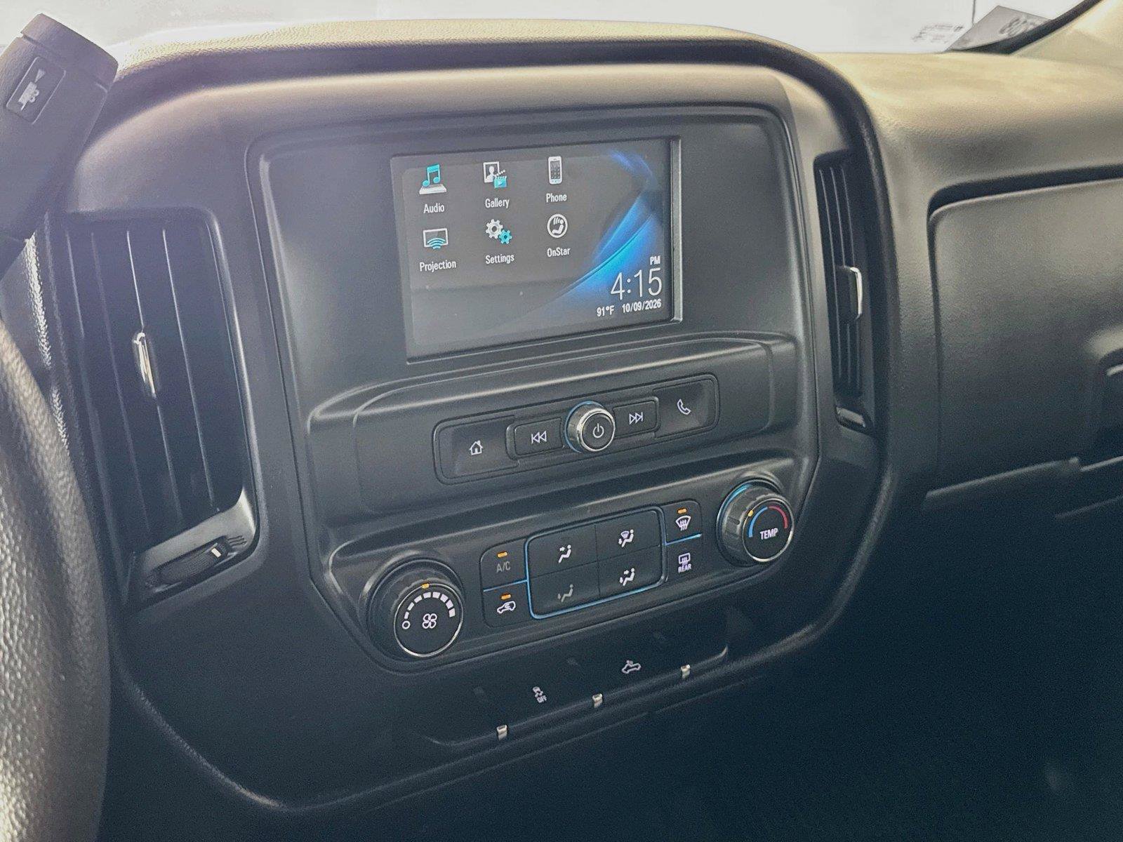 Used 2018 Chevrolet Silverado 1500 Custom w/ Custom Convenience Package RWD image 14