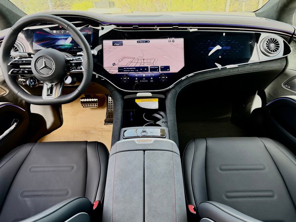 New 2025 Mercedes-Benz EQS AMG 4MATIC image 28